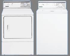 Huebsch commercial Washer & Electric Dryer